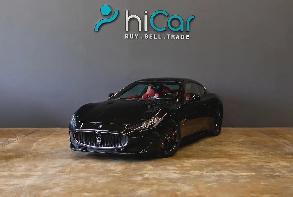 AED 3,972 P.M • 0% Downpayment • Maserati GranTurismo Sport • 1 Year Warranty-0-0