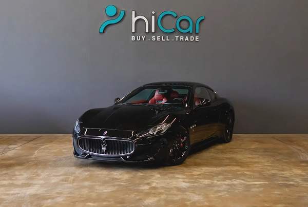 AED 3,972 P.M • 0% Downpayment • Maserati GranTurismo Sport • 1 Year Warranty
