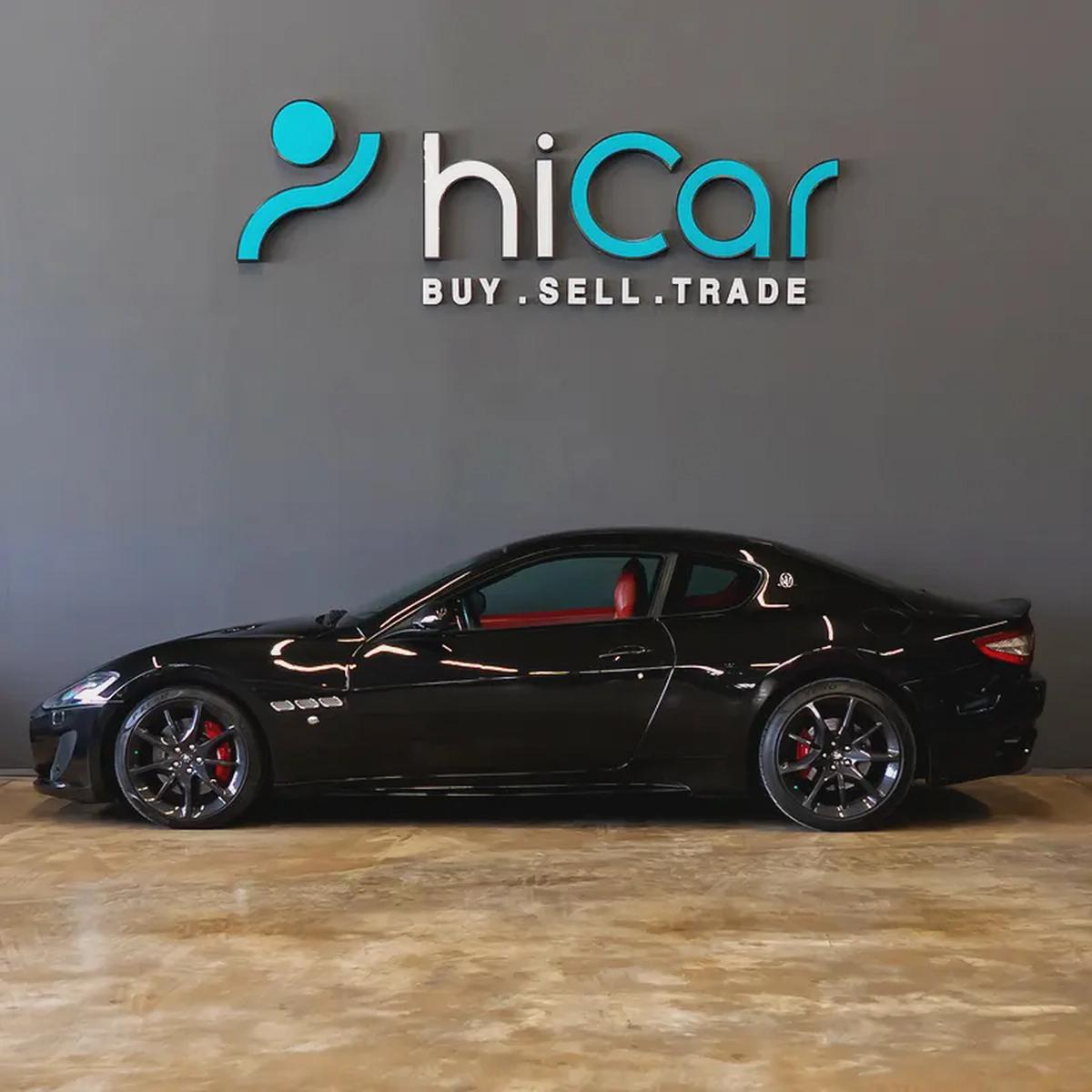 AED 3,972 P.M • 0% Downpayment • Maserati GranTurismo Sport • 1 Year Warranty-3-3