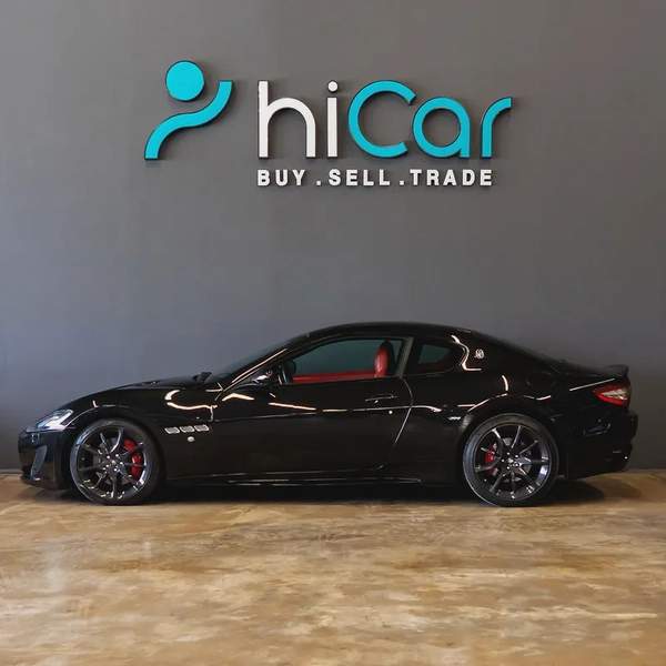 AED 3,972 P.M • 0% Downpayment • Maserati GranTurismo Sport • 1 Year Warranty