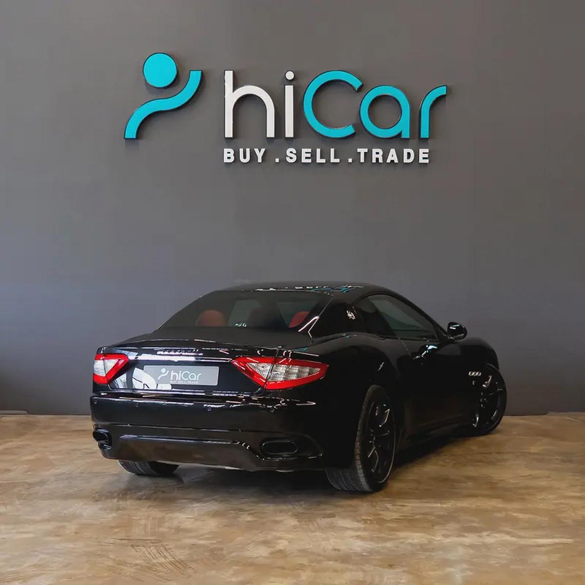 AED 3,972 P.M • 0% Downpayment • Maserati GranTurismo Sport • 1 Year Warranty-4-4