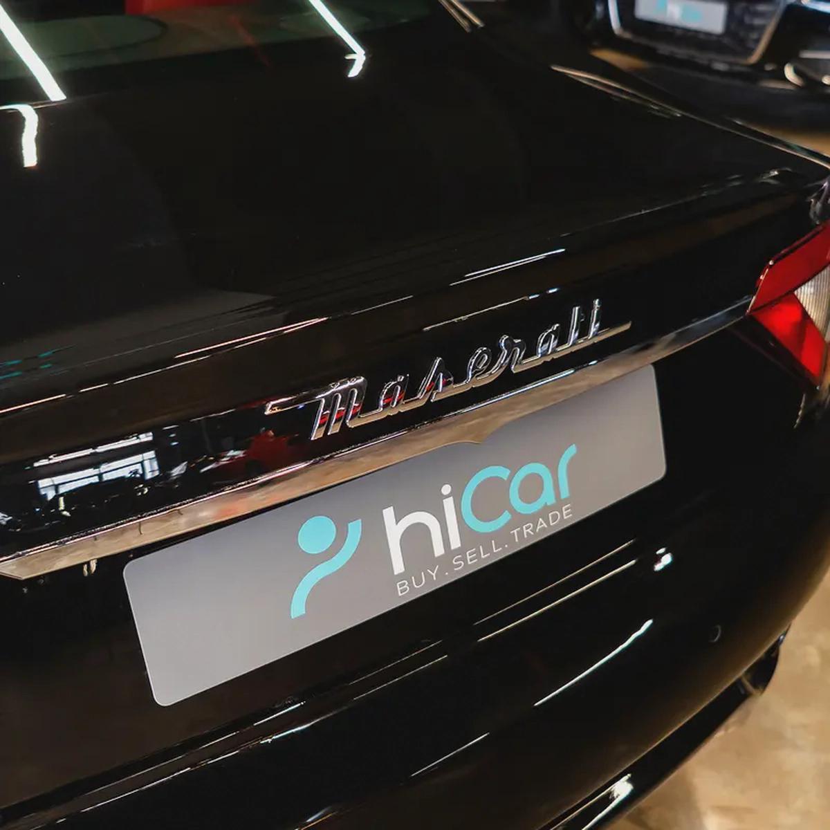 AED 3,972 P.M • 0% Downpayment • Maserati GranTurismo Sport • 1 Year Warranty-6-6