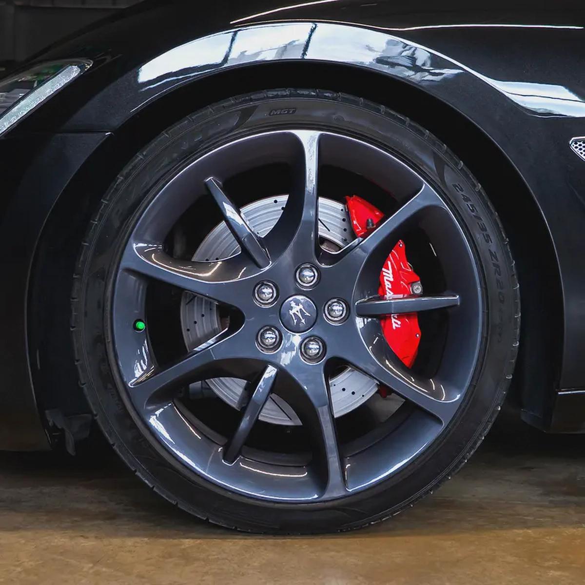 AED 3,972 P.M • 0% Downpayment • Maserati GranTurismo Sport • 1 Year Warranty-7-7