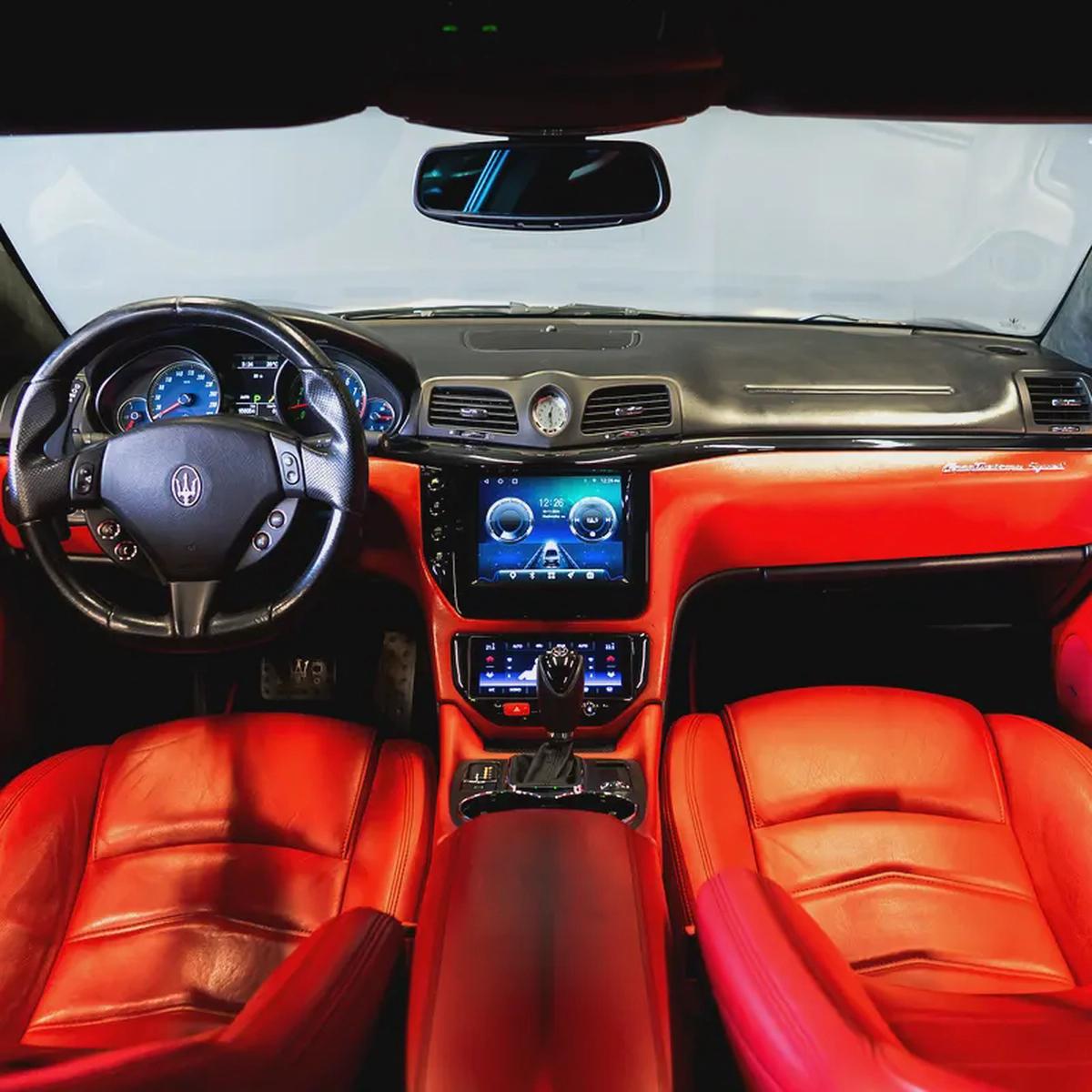 AED 3,972 P.M • 0% Downpayment • Maserati GranTurismo Sport • 1 Year Warranty-8-8