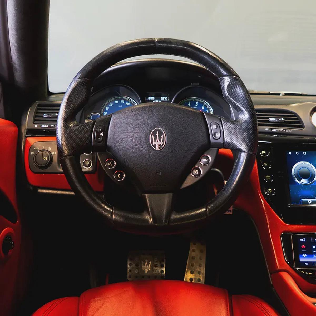 AED 3,972 P.M • 0% Downpayment • Maserati GranTurismo Sport • 1 Year Warranty-9-9