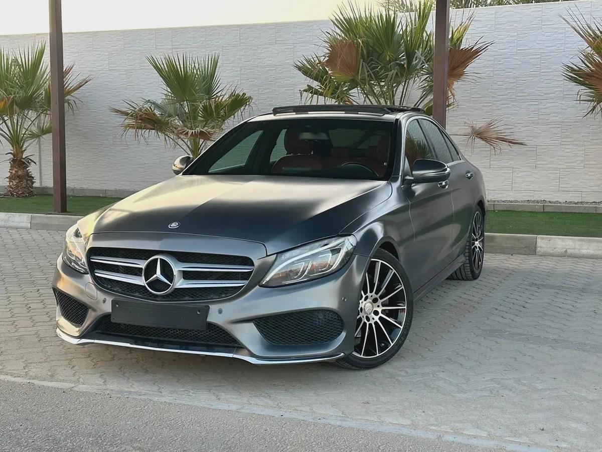 Mercedes-Benz C200-2016-121000KM-GCC SPECS-EXCELLENT CONDITION-0-0