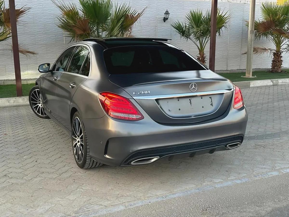 Mercedes-Benz C200-2016-121000KM-GCC SPECS-EXCELLENT CONDITION-3-3
