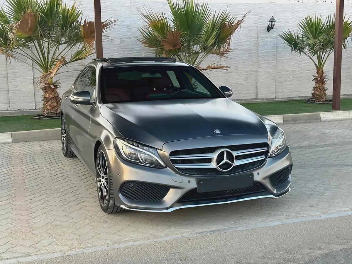 Mercedes-Benz C200-2016-121000KM-GCC SPECS-EXCELLENT CONDITION-5-5
