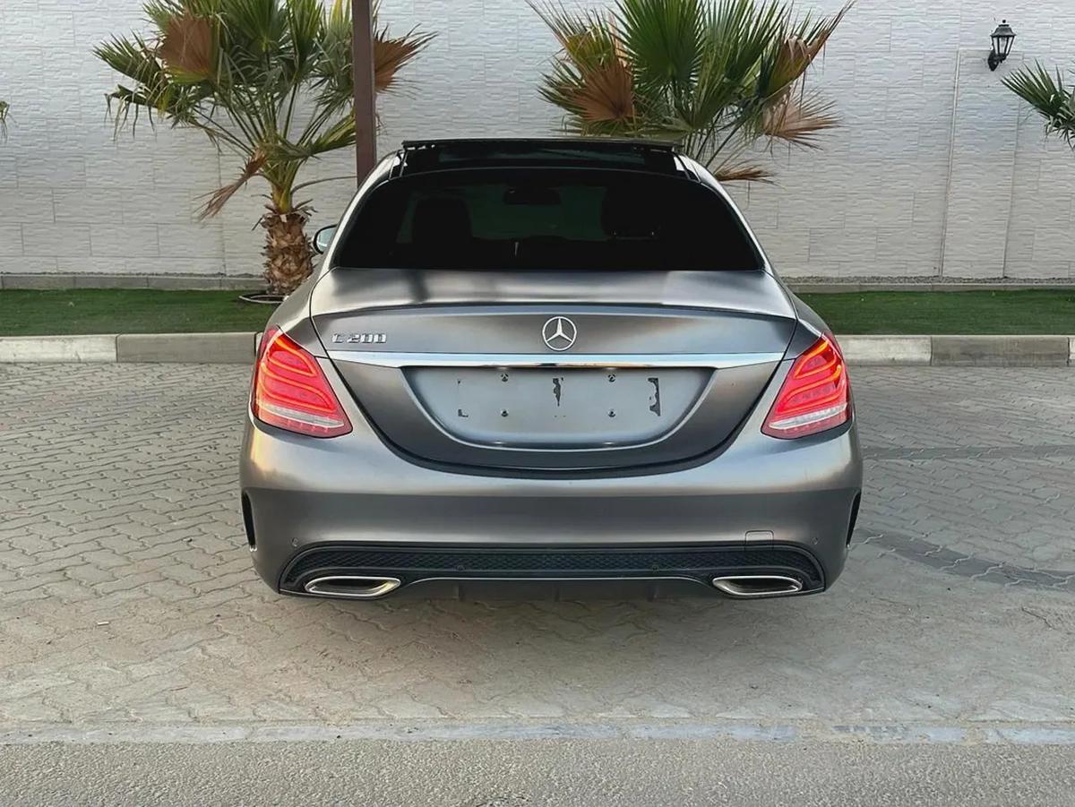 Mercedes-Benz C200-2016-121000KM-GCC SPECS-EXCELLENT CONDITION-6-6
