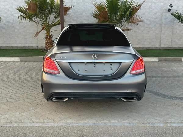 Mercedes-Benz C200-2016-121000KM-GCC SPECS-EXCELLENT CONDITION
