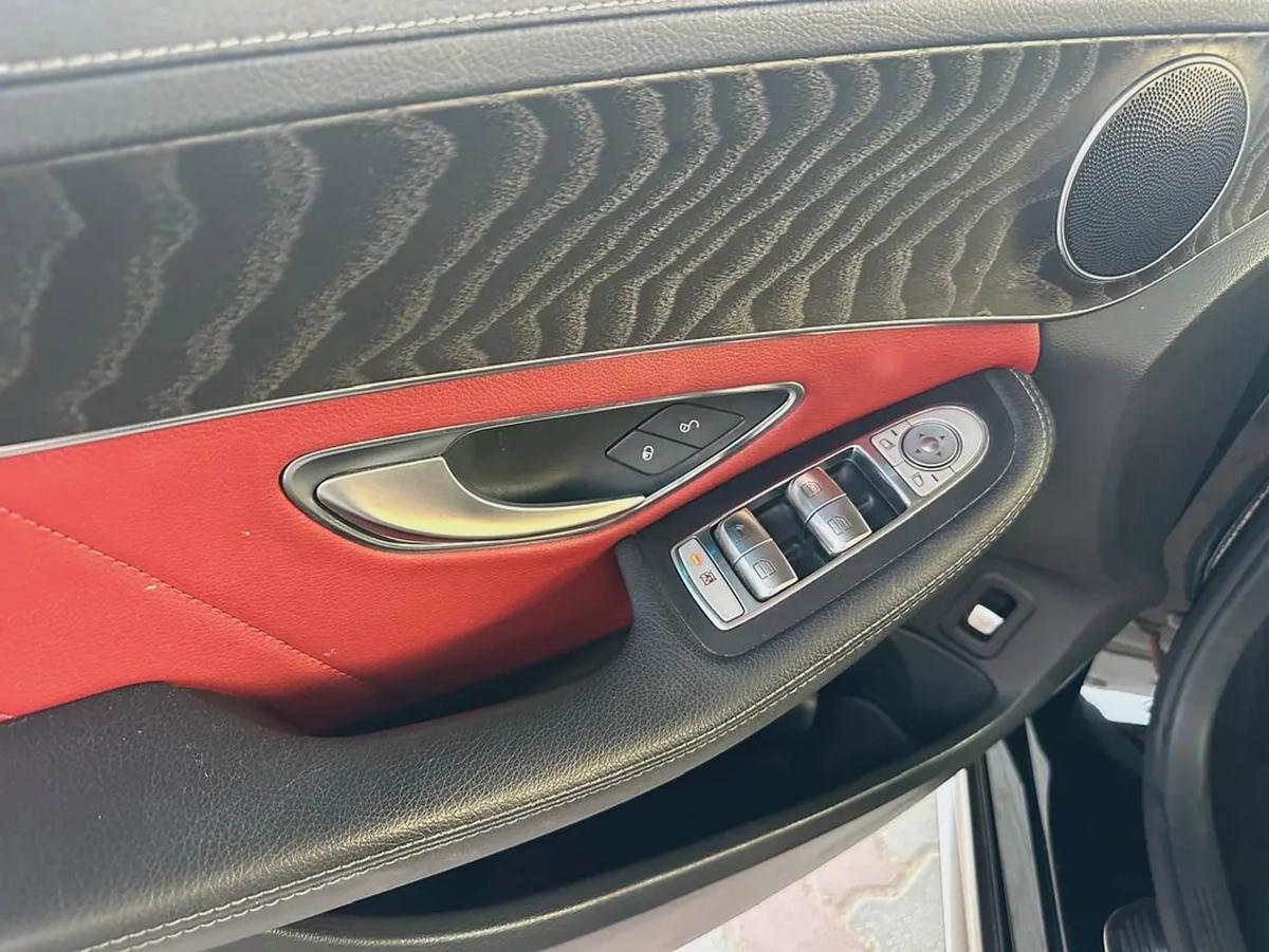 Mercedes-Benz C200-2016-121000KM-GCC SPECS-EXCELLENT CONDITION-7-7