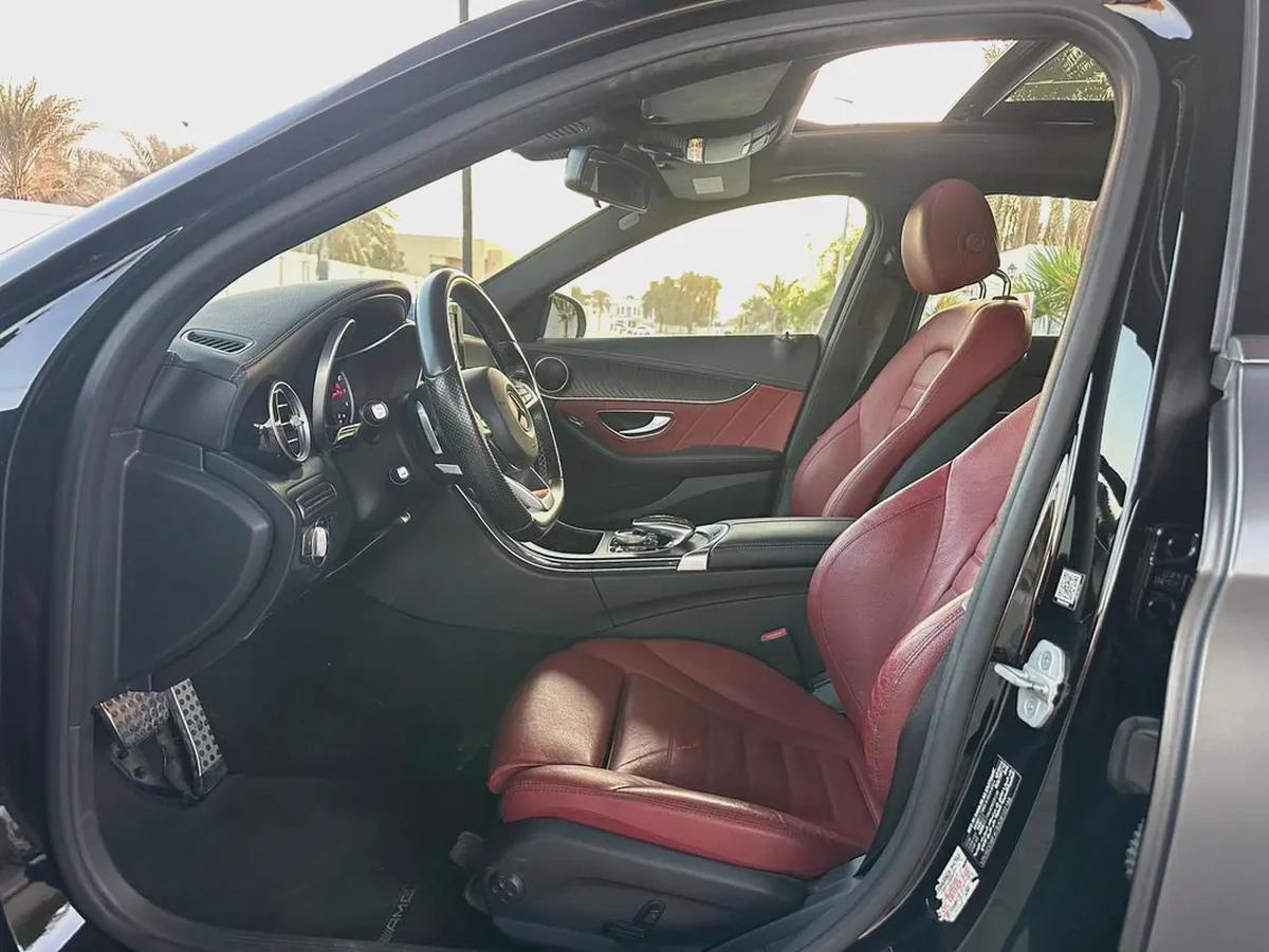 Mercedes-Benz C200-2016-121000KM-GCC SPECS-EXCELLENT CONDITION-8-8