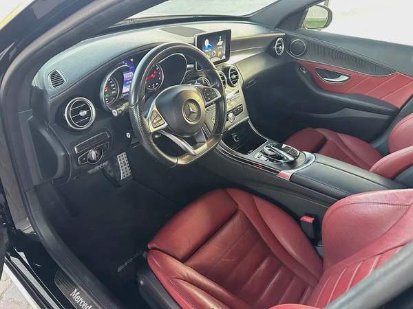 Mercedes-Benz C200-2016-121000KM-GCC SPECS-EXCELLENT CONDITION