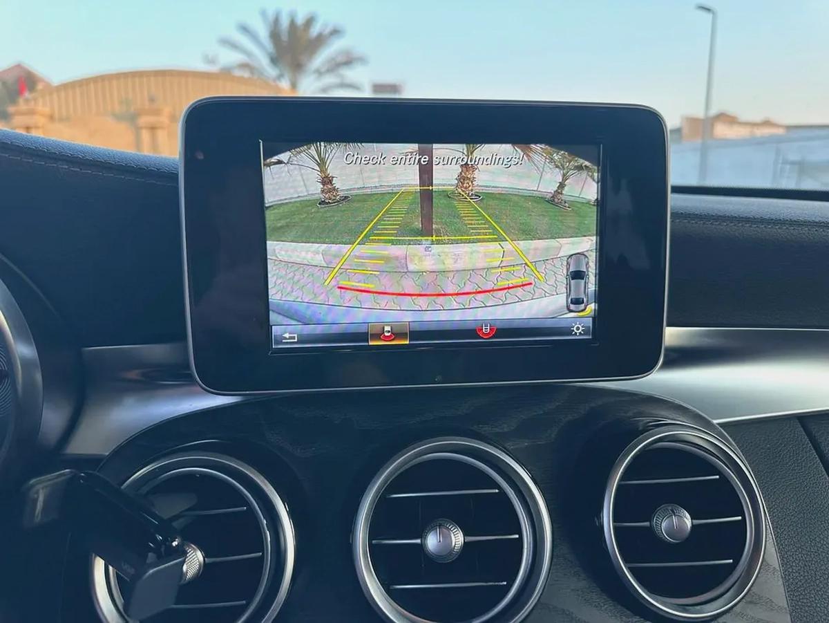 Mercedes-Benz C200-2016-121000KM-GCC SPECS-EXCELLENT CONDITION-11-11