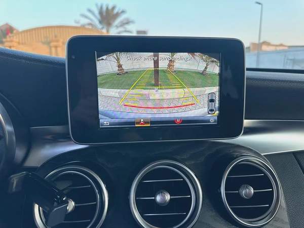 Mercedes-Benz C200-2016-121000KM-GCC SPECS-EXCELLENT CONDITION