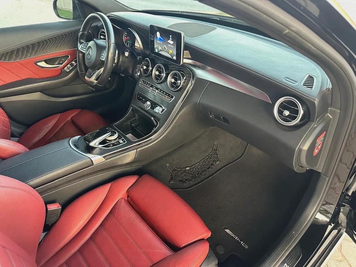 Mercedes-Benz C200-2016-121000KM-GCC SPECS-EXCELLENT CONDITION-12-12