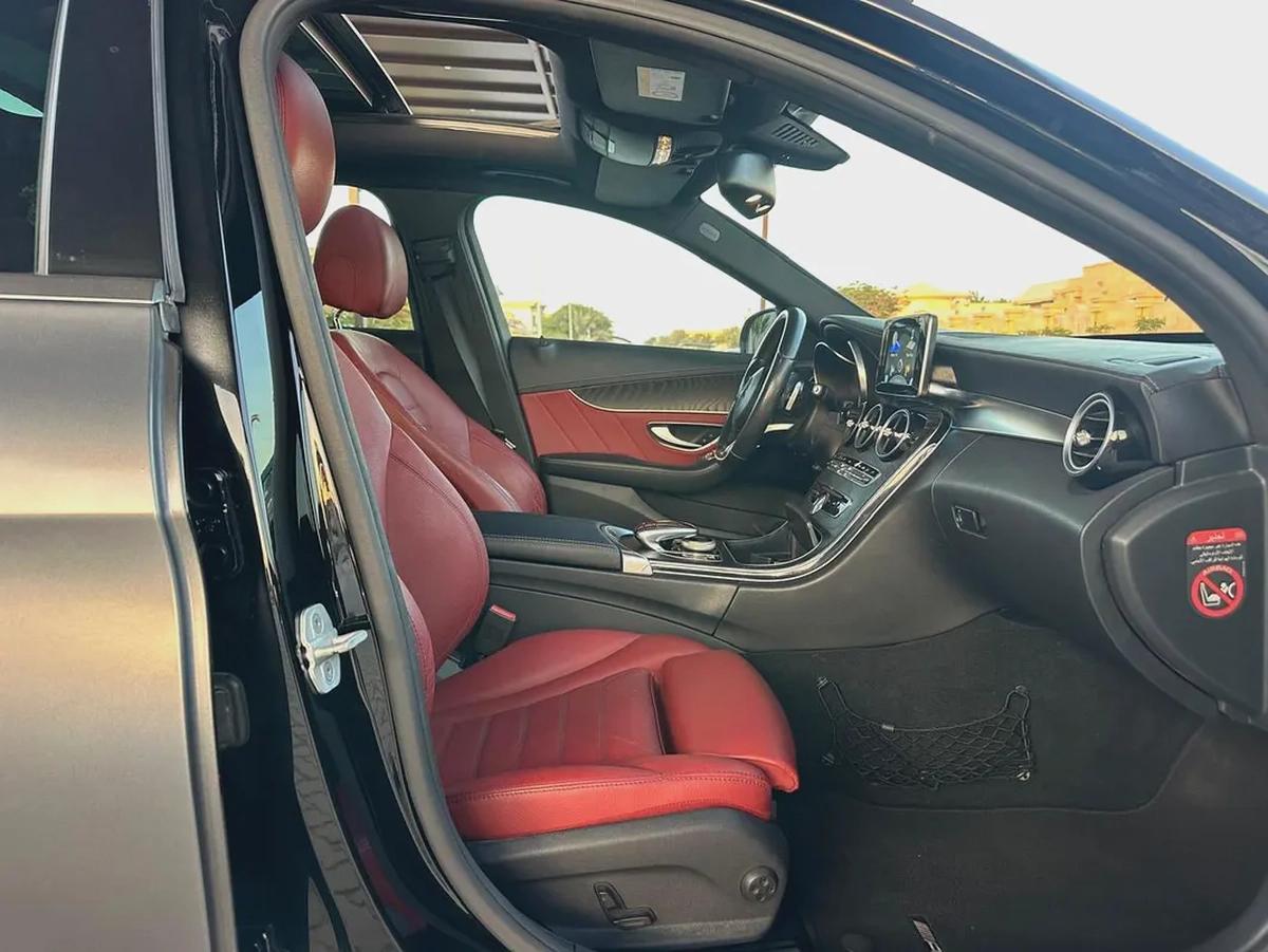 Mercedes-Benz C200-2016-121000KM-GCC SPECS-EXCELLENT CONDITION-13-13