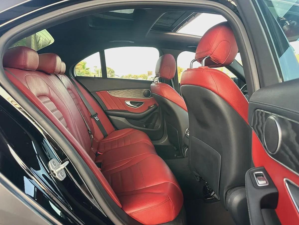 Mercedes-Benz C200-2016-121000KM-GCC SPECS-EXCELLENT CONDITION-15-15