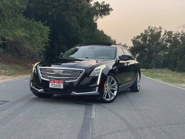 Cadilac CT6 3.0TT 2017 GCC original paint