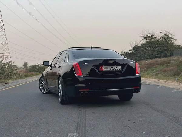 Cadilac CT6 3.0TT 2017 GCC original paint