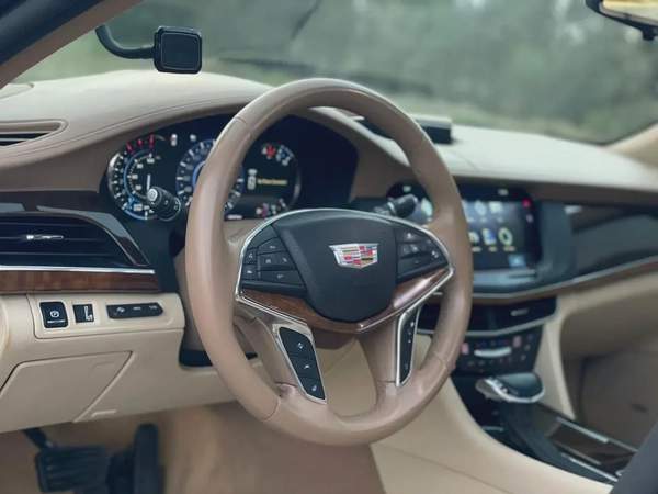 Cadilac CT6 3.0TT 2017 GCC original paint
