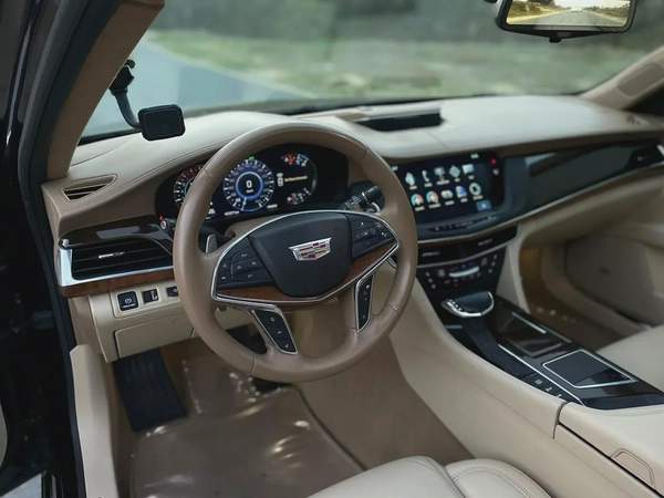 Cadilac CT6 3.0TT 2017 GCC original paint