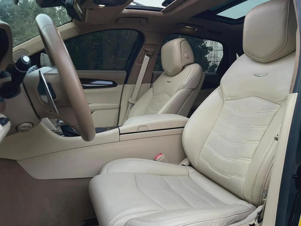 Cadilac CT6 3.0TT 2017 GCC original paint-7-7
