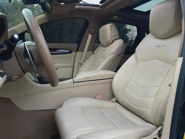 Cadilac CT6 3.0TT 2017 GCC original paint