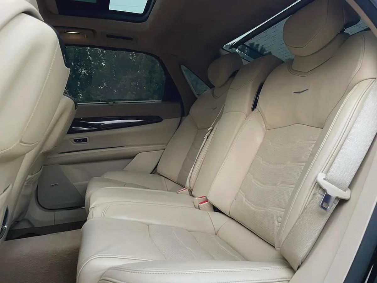 Cadilac CT6 3.0TT 2017 GCC original paint-9-9