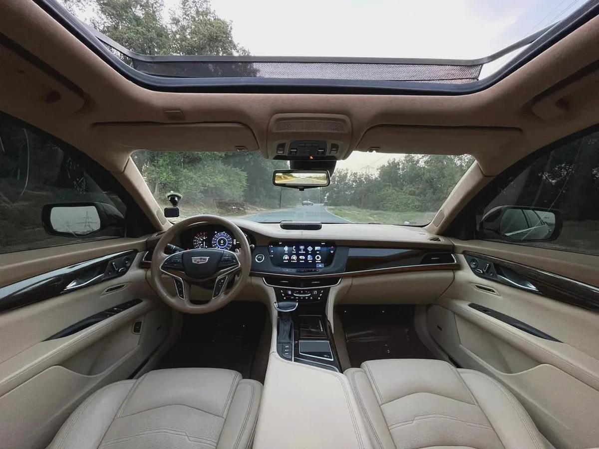 Cadilac CT6 3.0TT 2017 GCC original paint-10-10