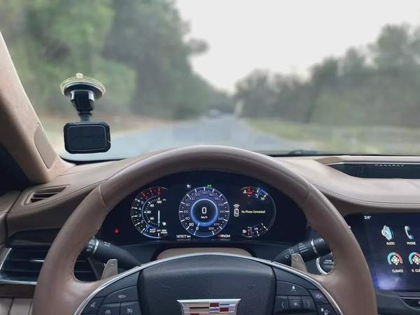 Cadilac CT6 3.0TT 2017 GCC original paint
