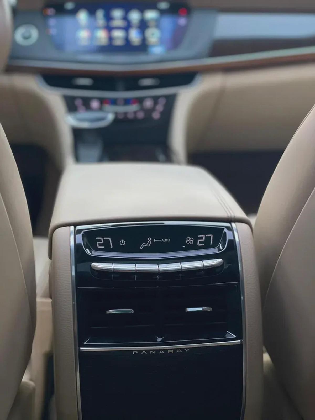 Cadilac CT6 3.0TT 2017 GCC original paint-13-13