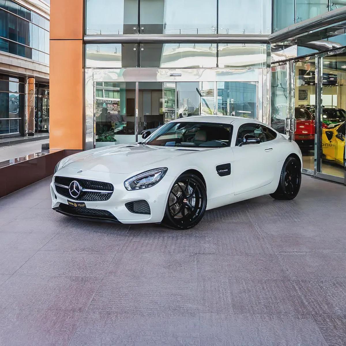 2016 MERCEDES BENZ AMG GT DONE ONLY 24,000KM-0-0