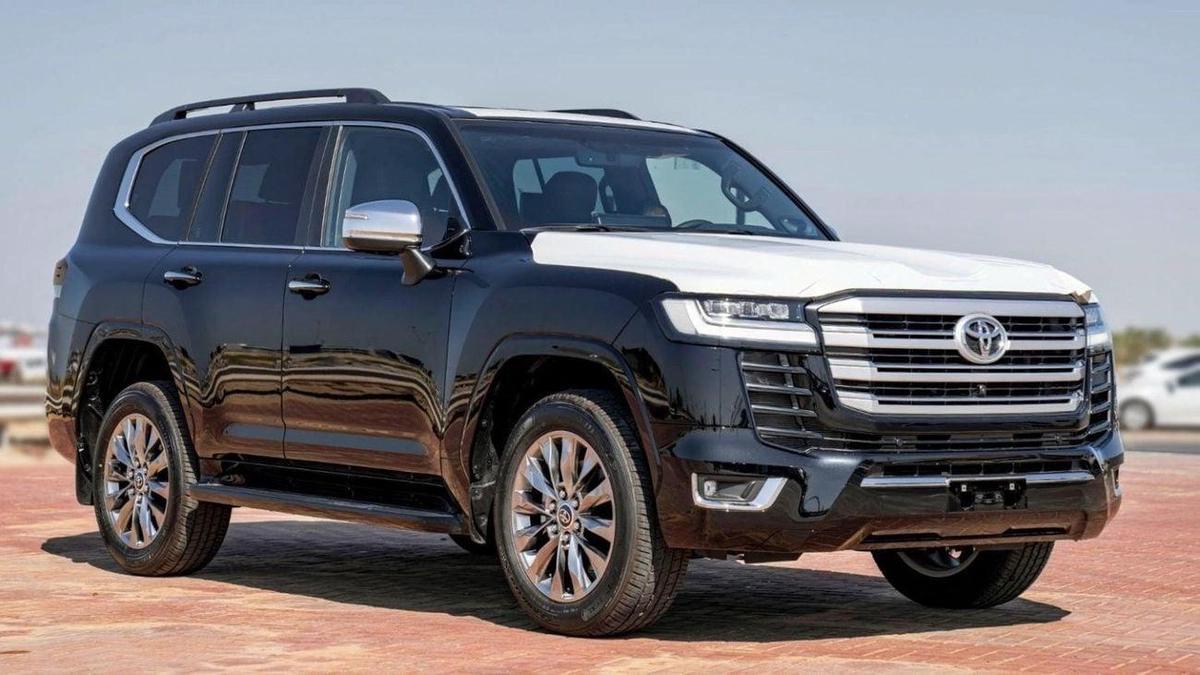 Toyota Land Cruiser Toyota Land Cruiser VXR 3.5L Petrol Full Option MY2025-0-0