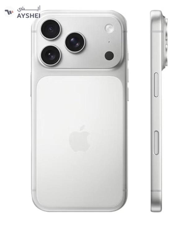 Apple iPhone 17 Pro Max 2TB Silver 5G (eSim only) With FaceTime - International Version