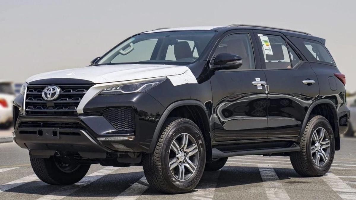 Toyota Fortuner FORTUNER 2.7L V4 4WD 7SET-0-0