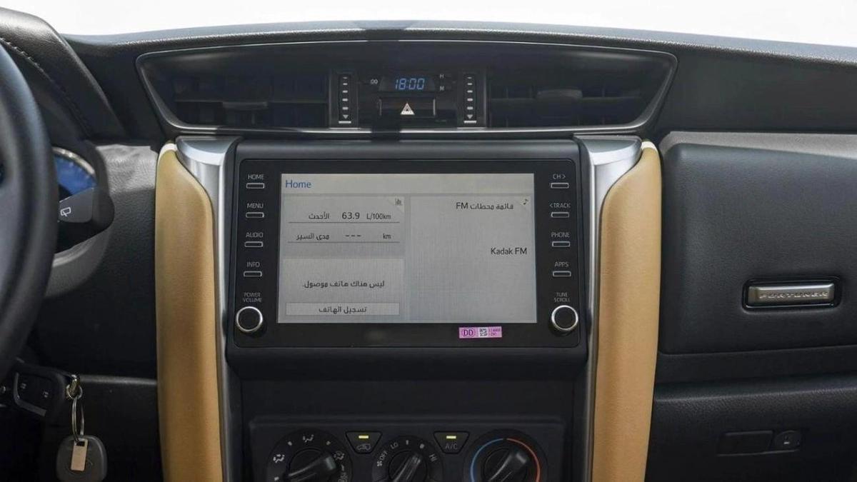 Toyota Fortuner FORTUNER 2.7L V4 4WD 7SET-11-11
