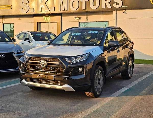Toyota RAV4 ADVENTURE / 2.5L PETROL 4WD / PANORAMIC ROOF / LEATHER WITH DRIVER POWER SEAT