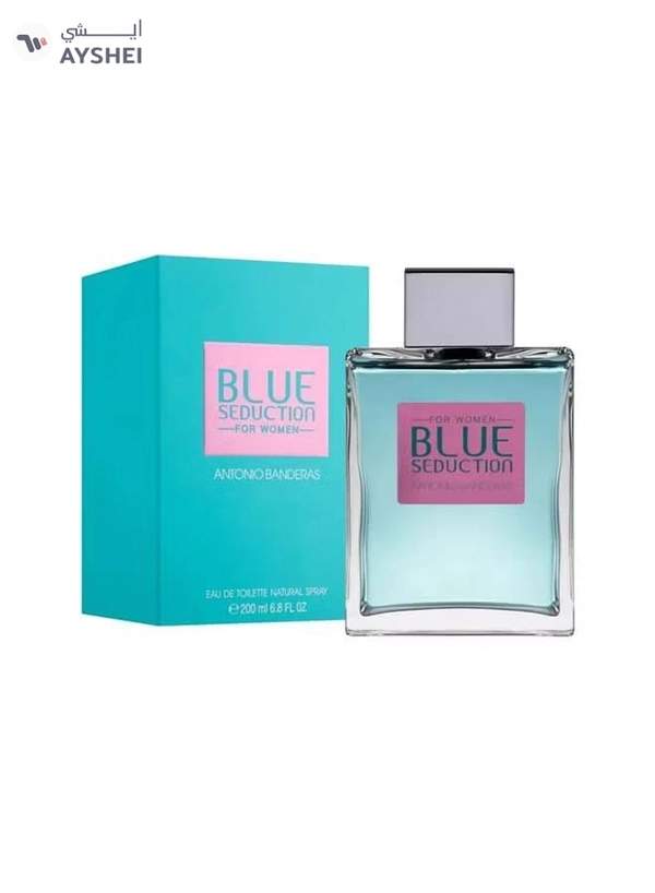 Antonio Banderas Blue Seduction EDT 200ml
