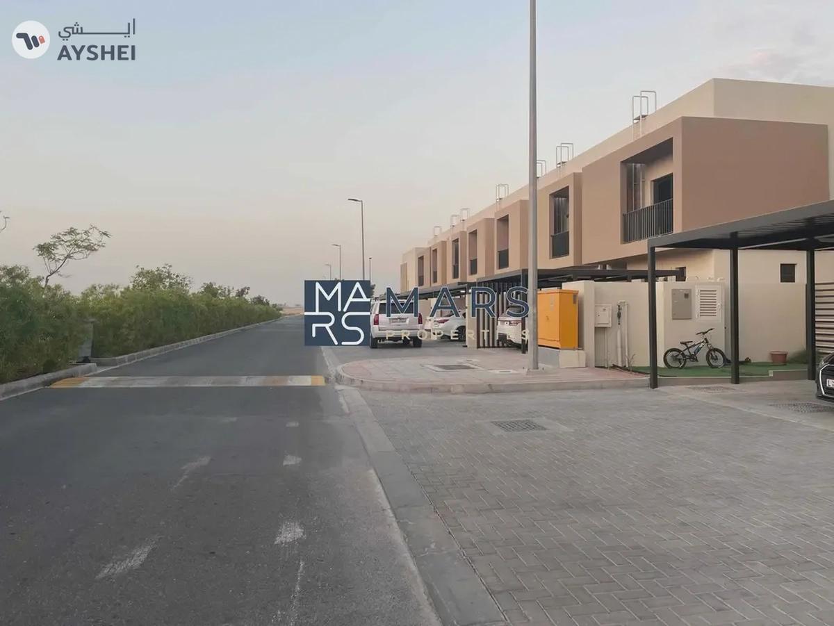 🏡 Spacious 3-Bedroom Townhouse for Rent in Nasma Residence, Al Tai, Sharjah-28-28