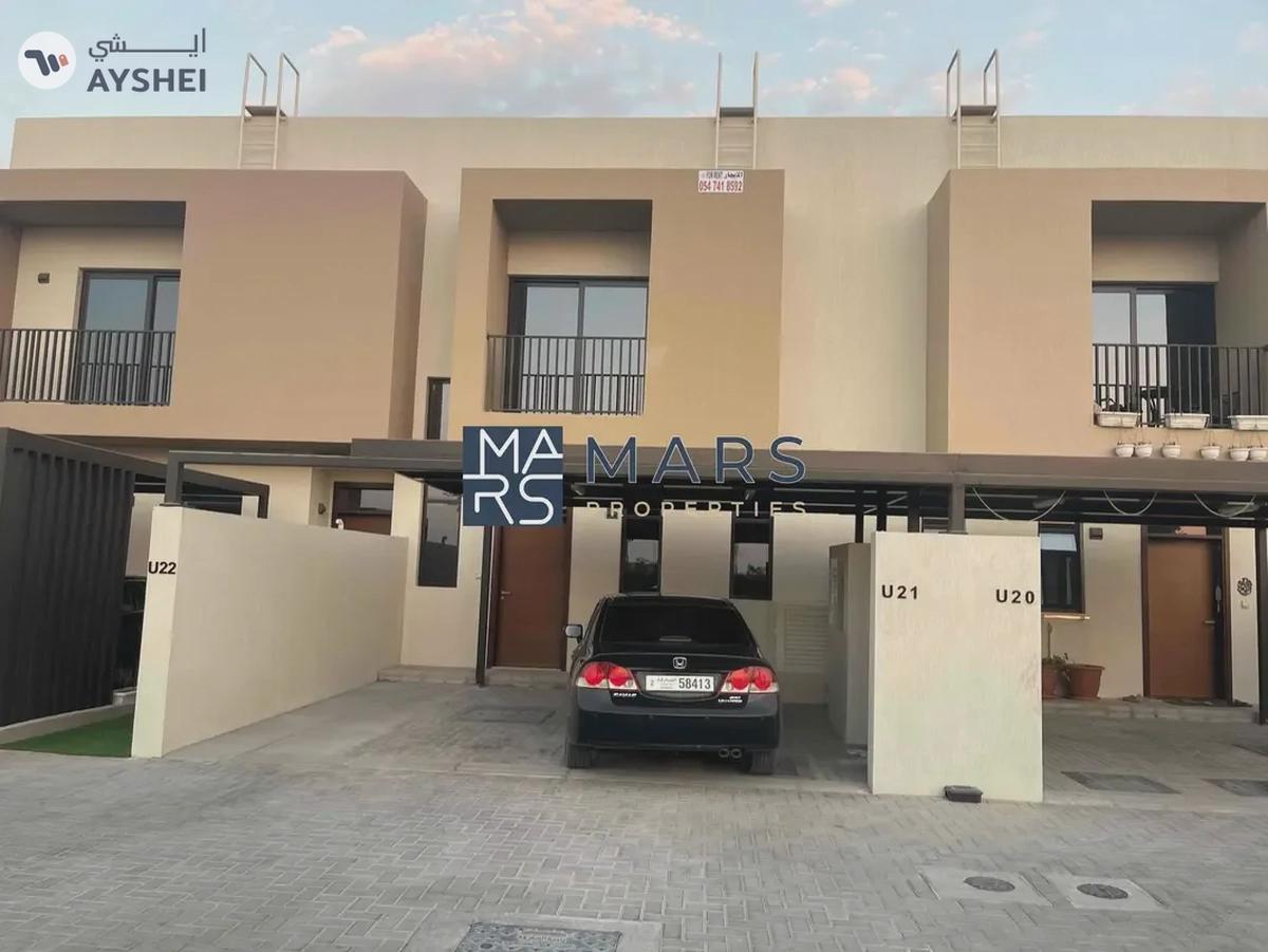 🏡 Spacious 3-Bedroom Townhouse for Rent in Nasma Residence, Al Tai, Sharjah-0-0
