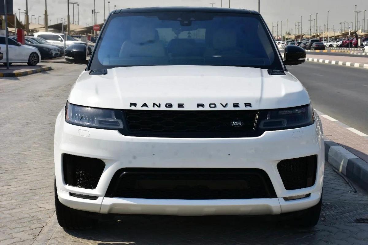 RANGE ROVER SPORTS HSE 2021 | WHITE ( REF-ACD )-4-4