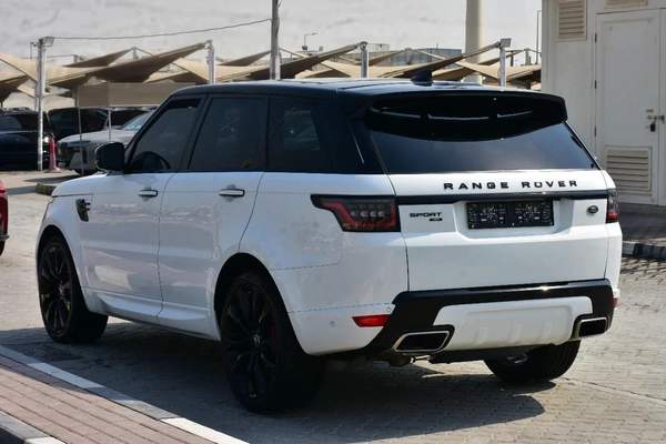 RANGE ROVER SPORTS HSE 2021 | WHITE ( REF-ACD )