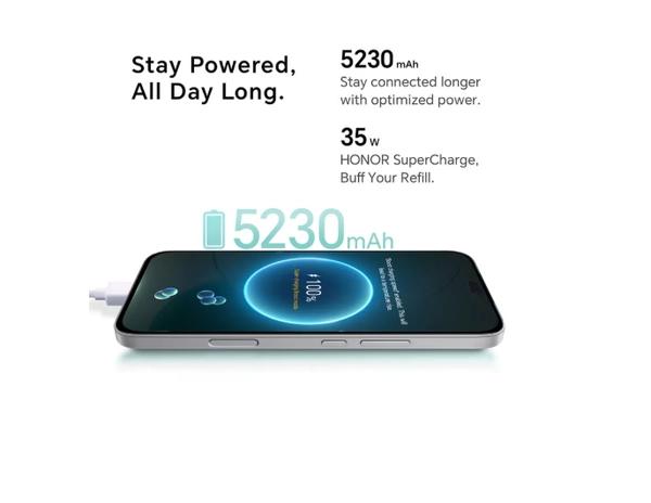 Honor 400 LITE Dual SIM Velvet Grey 8GB RAM 256GB 5G