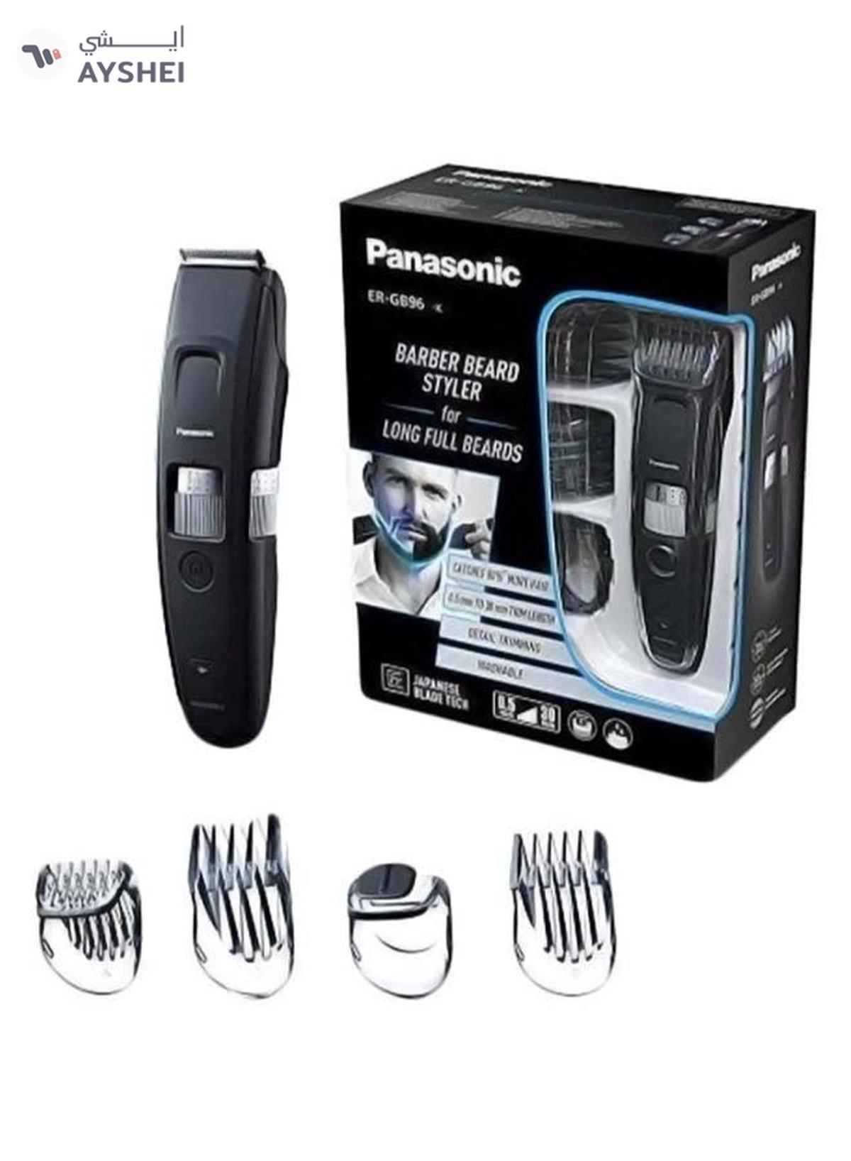 Panasonic Barber Beard Trimmer Kit Black-0-0