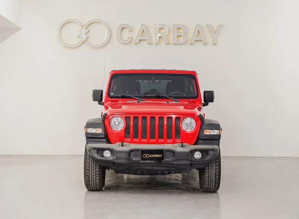AED 1394 PM |JEEP WRANGLER UNLIMITED 2018 | PRISTINE CONDITION | 1 YEAR WARRANTY | GCC
