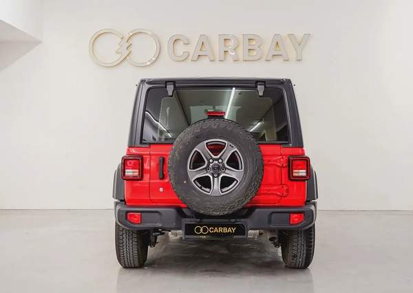 AED 1394 PM |JEEP WRANGLER UNLIMITED 2018 | PRISTINE CONDITION | 1 YEAR WARRANTY | GCC