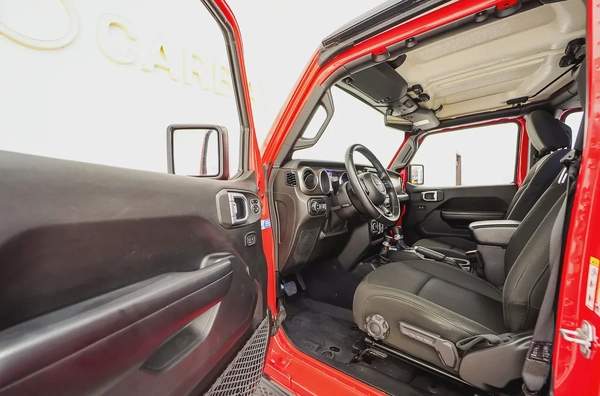 AED 1394 PM |JEEP WRANGLER UNLIMITED 2018 | PRISTINE CONDITION | 1 YEAR WARRANTY | GCC