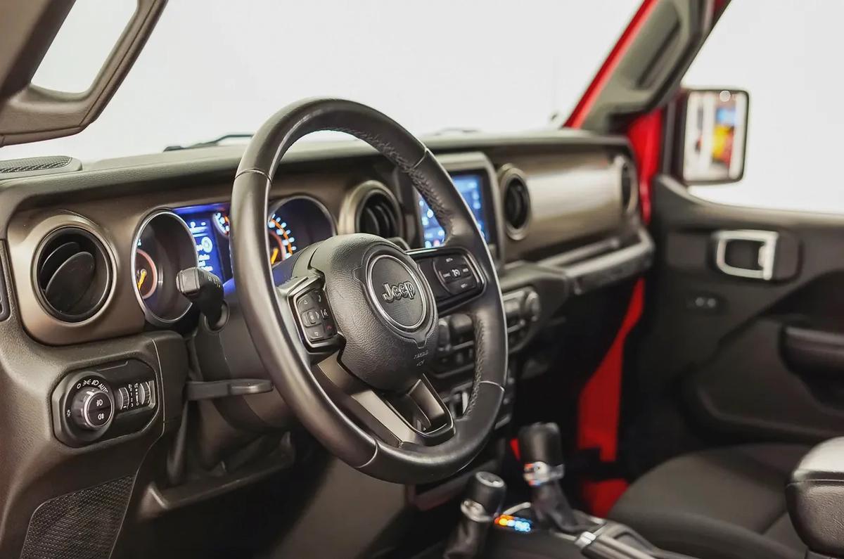 AED 1394 PM |JEEP WRANGLER UNLIMITED 2018 | PRISTINE CONDITION | 1 YEAR WARRANTY | GCC-10-10