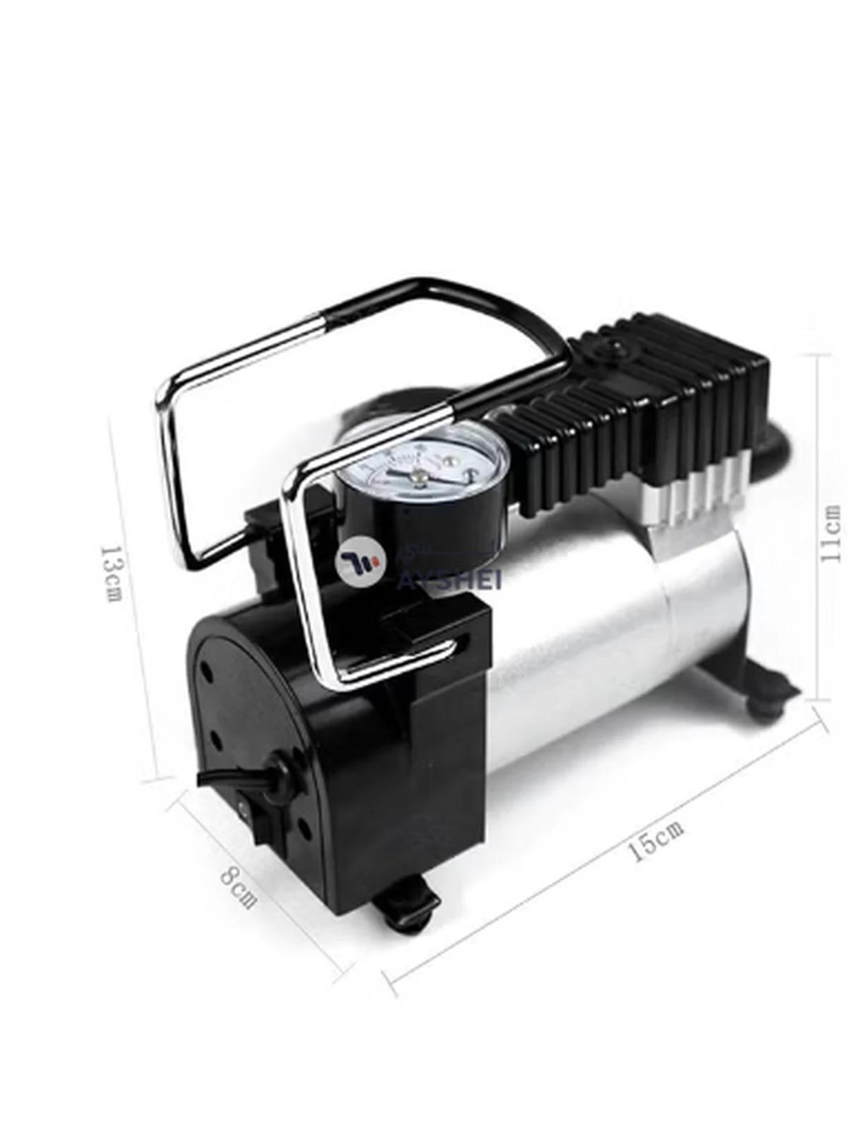 OUTAD Electric Air Compressor Tire Inflator Pump-4-4